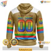 Custom Vegas Golden Knights Hoodie 3d Puzzle Design Nhl Fan Autism Clothing 2.jpg - demo10