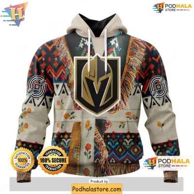 Custom Vegas Golden Knights Hoodie, NHL 3D Apparel for Hockey Fans