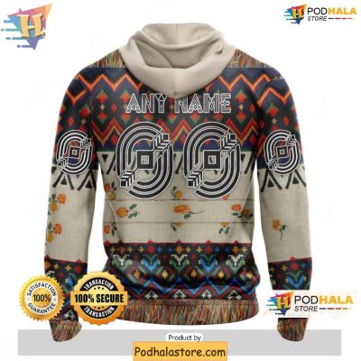 Custom Vegas Golden Knights Hoodie, NHL 3D Apparel for Hockey Fans