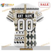 Custom Vegas Golden Knights Unisex Christmas Sweatshirt Nhl Hoodie 3d 4.jpg - demo10