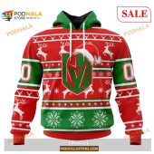 Custom Vegas Golden Knights Unisex Christmas Sweatshirt Nhl Hoodie 3d La81 1.jpg - demo10