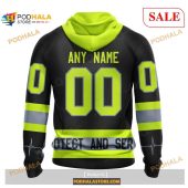 Custom Vegas Golden Knights Unisex Firefighter Uniforms Color Nhl Hoodie 3d 2.jpg - demo10