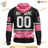 Custom We Wear Pink Breast Cancer Nhl Calgary Flames Hoodie 3d Sweatshirt 2.jpg - demo10
