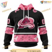 Custom We Wear Pink Breast Cancer Nhl Colorado Avalanche Hoodie 3d 1.jpg - demo10