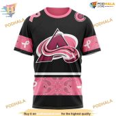 Custom We Wear Pink Breast Cancer Nhl Colorado Avalanche Hoodie 3d 3.jpg - demo10