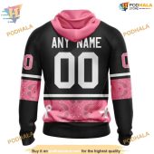 Custom We Wear Pink Breast Cancer Nhl Philadelphia Flyers Hoodie 3d 2.jpg - demo10