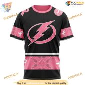 Custom We Wear Pink Breast Cancer Nhl Tampa Bay Lightning Hoodie 3d 3.jpg - demo10