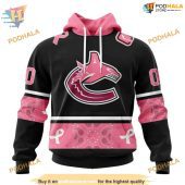 Custom We Wear Pink Breast Cancer Nhl Vancouver Canucks Hoodie 3d 1.jpg - demo10