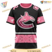 Custom We Wear Pink Breast Cancer Nhl Vancouver Canucks Hoodie 3d 3.jpg - demo10