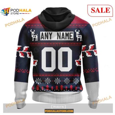 Custom Washington Capitals Chrismas Season Sweatshirt NHL Hoodie 3D