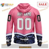 Custom Washington Capitals Fights Cancer Sweatshirt Nhl Hoodie 3d 2.jpg - demo10