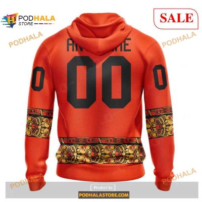 Custom Washington Capitals National Day For Truth And Reconciliation NHL Hoodie 3D