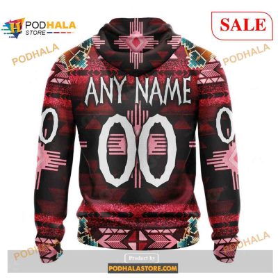 Custom Washington Capitals Native Costume Sweatshirt NHL Hoodie 3D