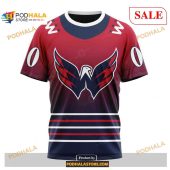 Custom Washington Capitals Retro Gradient Design Nhl Shirt Hoodie 3d 3.jpg - demo10