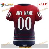 Custom Washington Capitals Retro Gradient Design Nhl Shirt Hoodie 3d 4.jpg - demo10