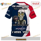 Custom Washington Capitals Sweatshirt Nhl Hoodie 3d You Laugh I Laugh You Cry I Cry 4.jpg - demo10