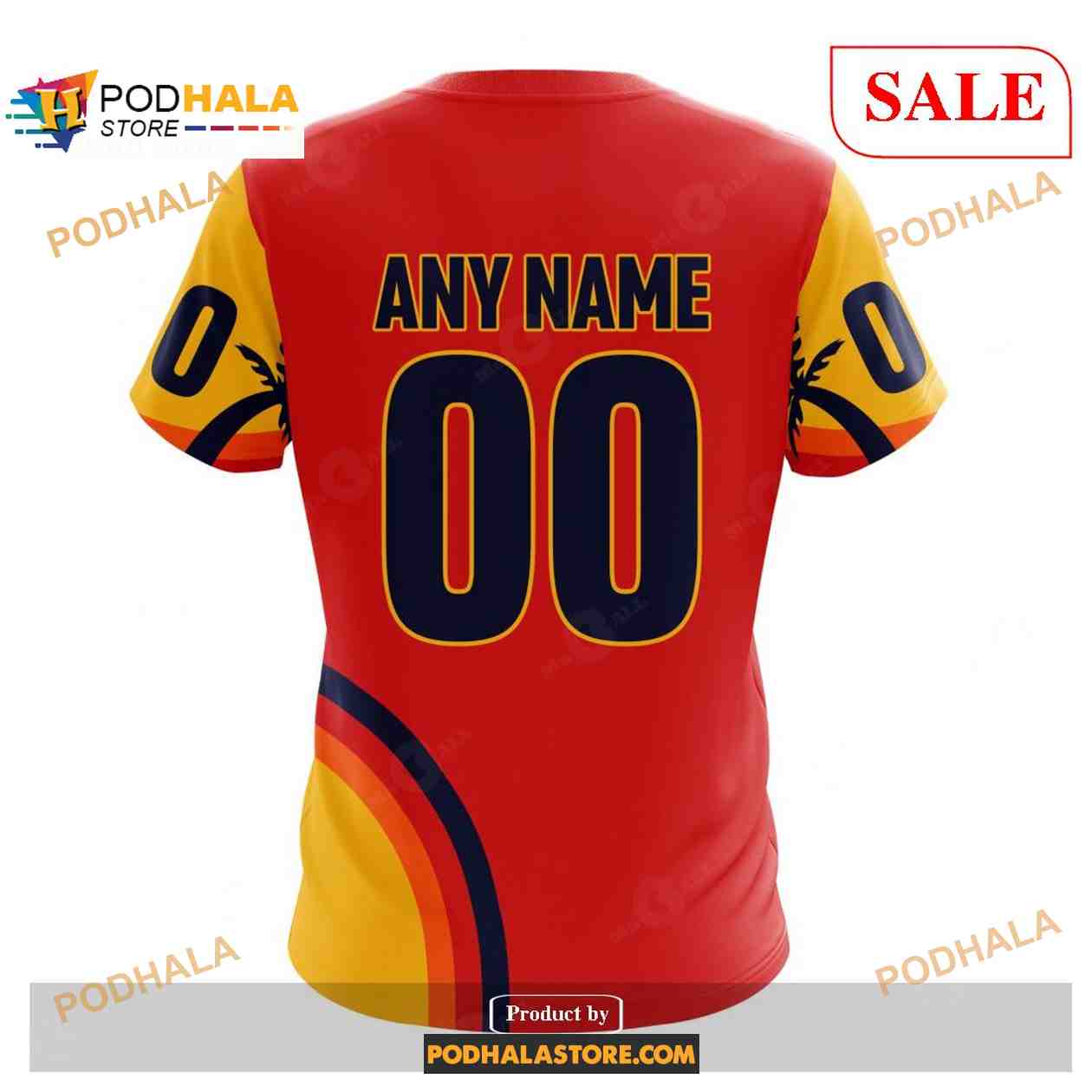 Custom Winnipeg Jets ALL Star Sunset NHL Shirt Hoodie 3D Custom Winnipeg Jets ALL Star Sunset NHL Shirt Hoodie 3D