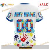 Custom Winnipeg Jets Autism Awareness Design Nhl Shirt Hoodie 3d 4.jpg - demo10