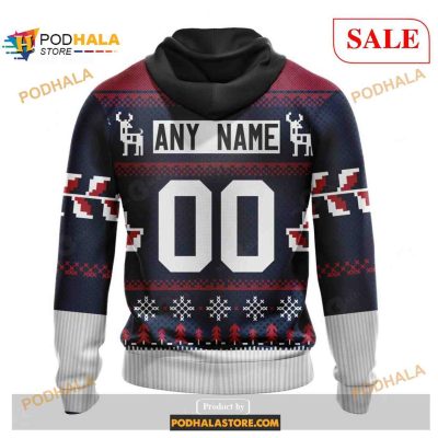 Custom Winnipeg Jets Chrismas Season NHL Shirt Hoodie 3D