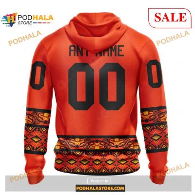 Custom Winnipeg Jets National Day For Truth And Reconciliation NHL Hoodie 3D