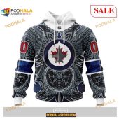 Custom Winnipeg Jets Norse Viking Symbols Nhl Shirt Hoodie 3d 2.jpg - demo10