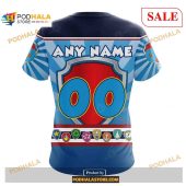 Custom Winnipeg Jets Paw Patrol Nhl Shirt Hoodie 3d 4.jpg - demo10