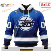 Custom Winnipeg Jets Retro Gradient Design Nhl Shirt Hoodie 3d 1.jpg - demo10