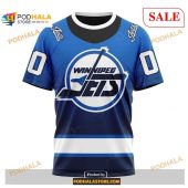 Custom Winnipeg Jets Retro Gradient Design Nhl Shirt Hoodie 3d 3.jpg - demo10