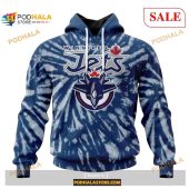 Custom Winnipeg Jets Retro Vintage Tie Dye Nhl Shirt Hoodie 3d 1.jpg - demo10