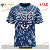 Custom Winnipeg Jets Retro Vintage Tie Dye Nhl Shirt Hoodie 3d 3.jpg - demo10
