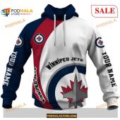 Custom Winnipeg Jets Sweatshirt Nhl Hoodie 3d You Laugh I Laugh You Cry I Cry 1.jpg - demo10