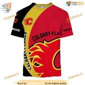 Custom You Laugh I Laugh You Cry I Cry Nhl Calgary Flames Hoodie 3d 2.jpg - demo10