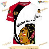 Custom You Laugh I Laugh You Cry I Cry Nhl Chicago Blackhawks Hoodie 3d 2.jpg - demo10