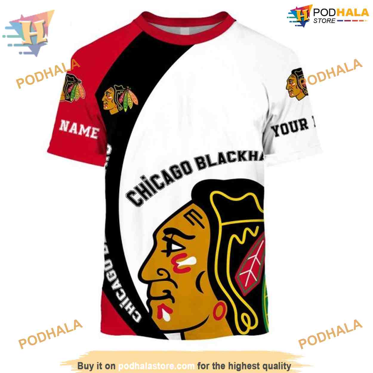 Custom You Laugh I Laugh You Cry I Cry NHL Chicago Blackhawks Hoodie 3D Custom You Laugh I Laugh You Cry I Cry NHL Chicago Blackhawks Hoodie 3D
