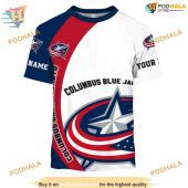 Custom You Laugh I Laugh You Cry I Cry Nhl Columbus Blue Jackets Hoodie 3d 3.jpg - demo10