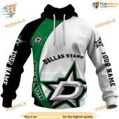 Custom You Laugh I Laugh You Cry I Cry Nhl Dallas Stars Hoodie 3d Shirt 2.jpg - demo10