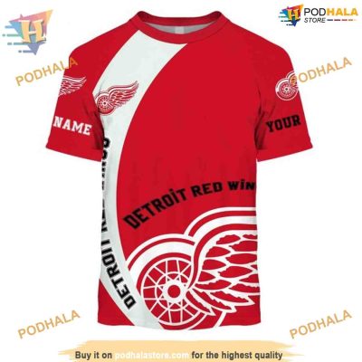 Custom You Laugh I Laugh You Cry I Cry NHL Detroit Red Wings Hoodie 3D