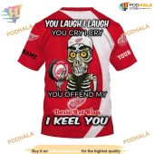 Custom You Laugh I Laugh You Cry I Cry Nhl Detroit Red Wings Hoodie 3d 4.jpg - demo10