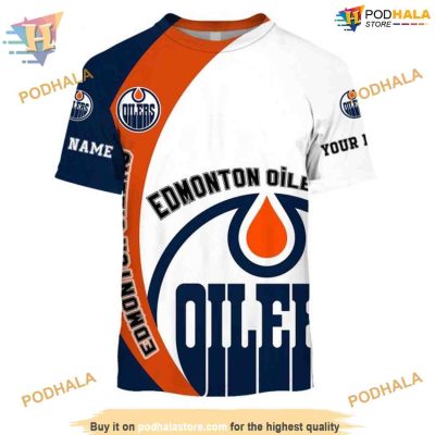 Custom You Laugh I Laugh You Cry I Cry NHL Edmonton Oilers Hoodie 3D