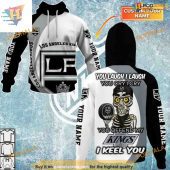 Custom You Laugh I Laugh You Cry I Cry Nhl Los Angeles Kings Hoodie 3d 1.jpg - demo10