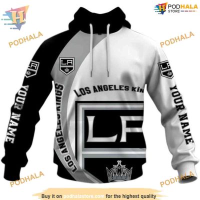 Custom You Laugh I Laugh You Cry I Cry NHL Los Angeles Kings Hoodie 3D