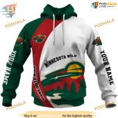 Custom You Laugh I Laugh You Cry I Cry Nhl Minnesota Wild Hoodie 3d 1.jpg - demo10