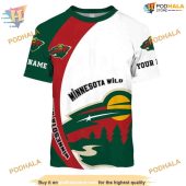 Custom You Laugh I Laugh You Cry I Cry Nhl Minnesota Wild Hoodie 3d 2.jpg - demo10