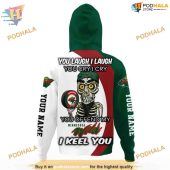 Custom You Laugh I Laugh You Cry I Cry Nhl Minnesota Wild Hoodie 3d 3.jpg - demo10