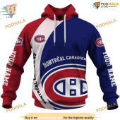 Custom You Laugh I Laugh You Cry I Cry Nhl Montreal Canadiens Hoodie 3d 1.jpg - demo10
