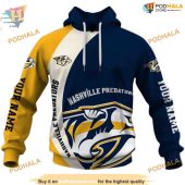 Custom You Laugh I Laugh You Cry I Cry Nhl Nashville Predators Hoodie 3d 1.jpg - demo10