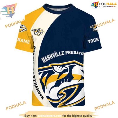 Custom You Laugh I Laugh You Cry I Cry NHL Nashville Predators Hoodie 3D