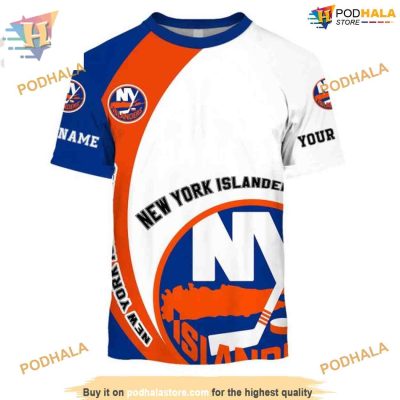 Custom You Laugh I Laugh You Cry I Cry NHL New York Islanders Hoodie 3D
