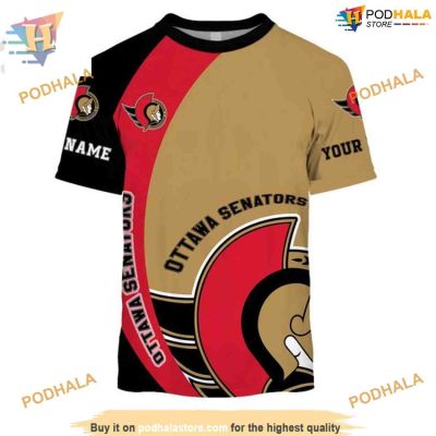 Custom You Laugh I Laugh You Cry I Cry NHL Ottawa Senators Hoodie 3D