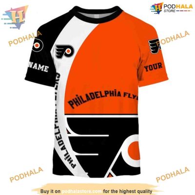 Custom You Laugh I Laugh You Cry I Cry NHL Philadelphia Flyers Hoodie 3D